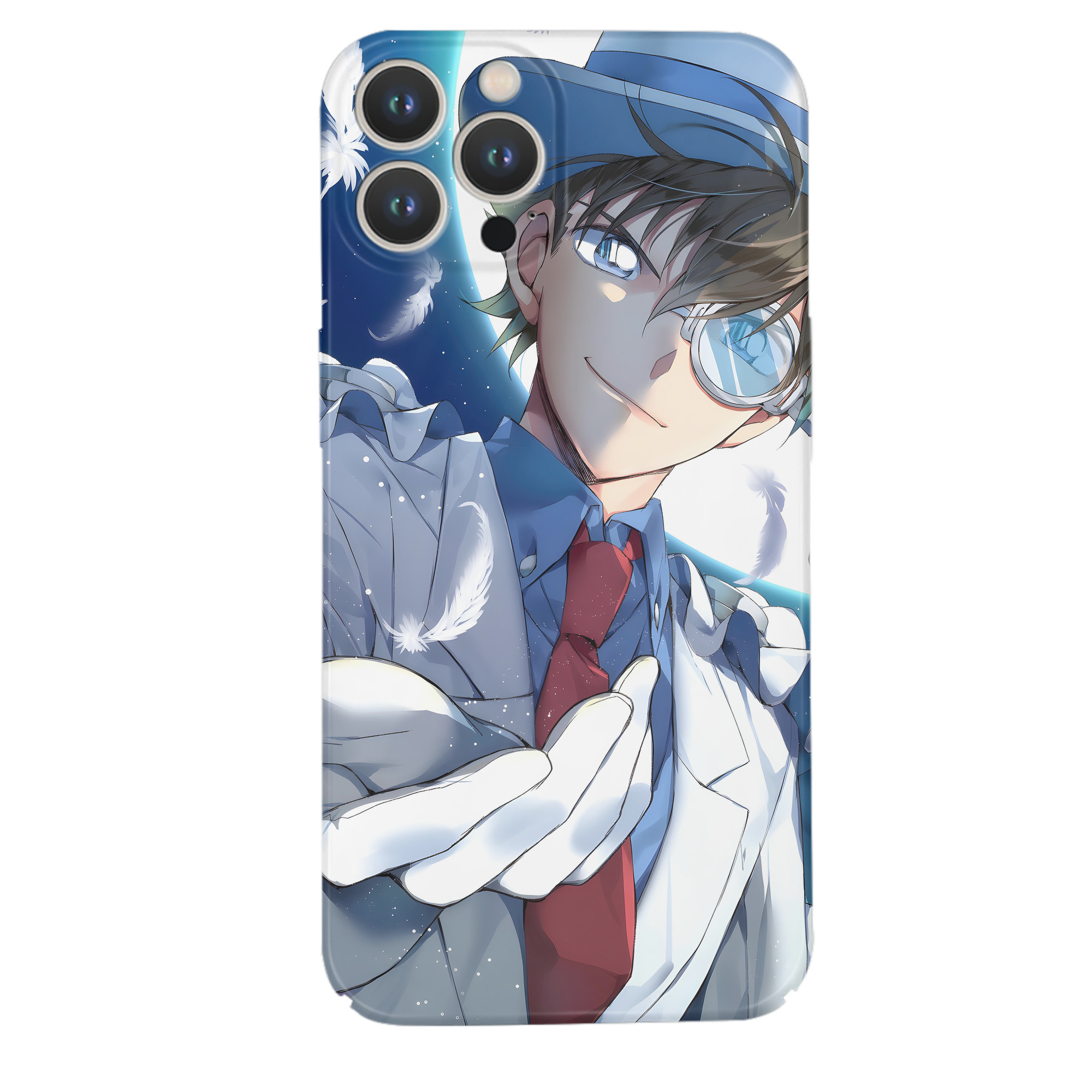 （画像用） 名探偵コナン Detective Conan 【iPhone 14シリーズ対応】ハードケース